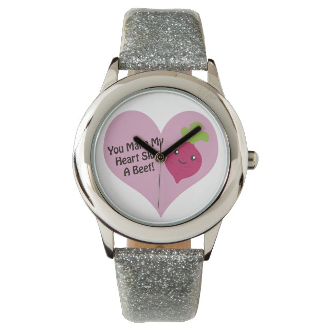 君は僕のハートを抜かす 腕時計 (正面)
