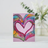 君は僕のハートを握っている ポストカード (スタンド正面)