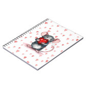 君は僕のハートを握る ノートブック (左側)