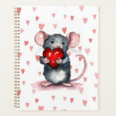 君は僕のハートを握る プランナー手帳 (正面)