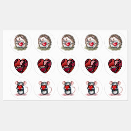 君は僕のハートを握る ラベル