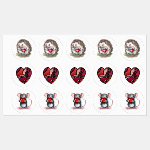 君は僕のハートを握る ラベル