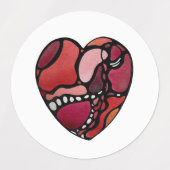 君は僕のハートを握る ラベル (デザイン2)