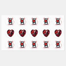 君は僕のハートを握る ラベル