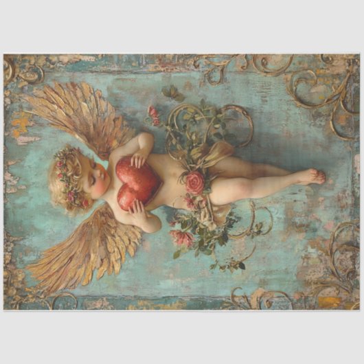 君は僕のハートを握る 薄葉紙 (正面)