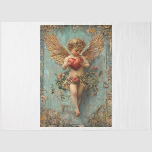 君は僕のハートを握る 薄葉紙 (正面)