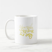 君は僕のハートを歌う コーヒーマグカップ (左)