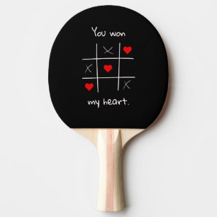 君は僕のハートTic-Tac-Toe Valentineおもしろい'sを獲得した 卓球ラケット