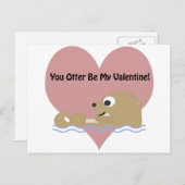 君は僕のバレンタインだ シーズンポストカード (正面/裏面)