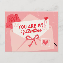 君は僕のバレンタインだ シーズンポストカード