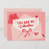 君は僕のバレンタインだ シーズンポストカード (正面/裏面)