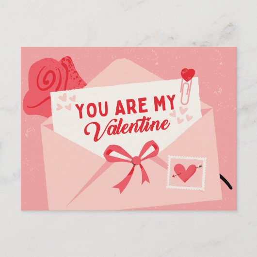 君は僕のバレンタインだ シーズンポストカード (正面)