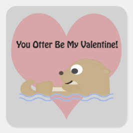 君は僕のバレンタインだ スクエアシール