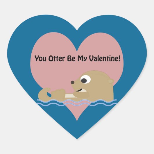 君は僕のバレンタインだ ハートシール (正面)