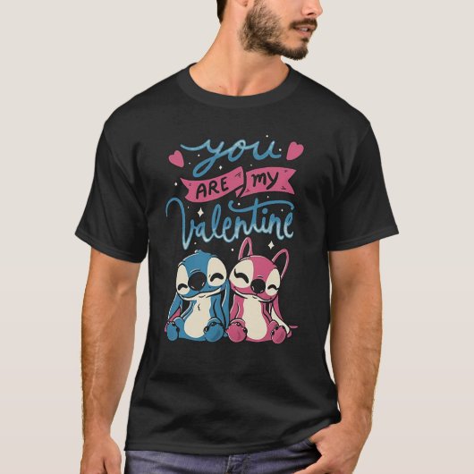 君は僕のバレンタインだ Tシャツ (正面)