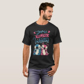 君は僕のバレンタインだ Tシャツ (正面フル)