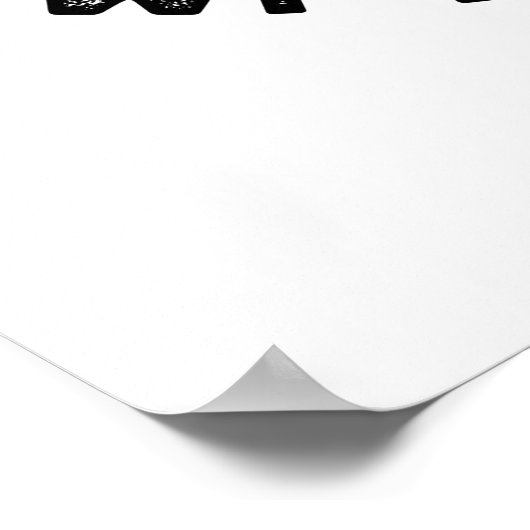 君は僕のフルーツパンにキウィおもしろいーを持つ ポスター (角)