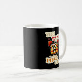君は僕の一枚が欲しい。怒おもしろい菓子 コーヒーマグカップ (正面右)