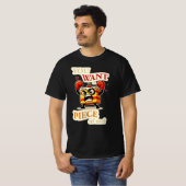 君は僕の一枚が欲しい。怒おもしろい菓子 Tシャツ (正面フル)