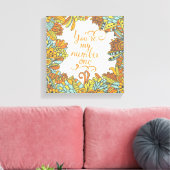 君は僕の一番だ キャンバスプリント (インサイチュ (リビング))