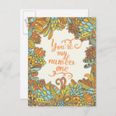 君は僕の一番だ ポストカード (正面/裏面)