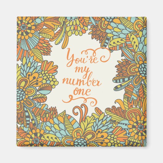 君は僕の一番だ マグネット (正面)