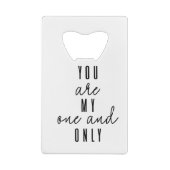 君は僕の一身だ クレジットカード栓抜き (裏面)