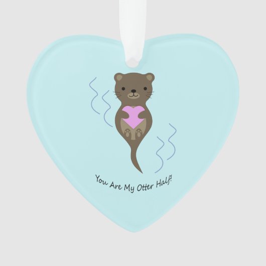 君は僕の上半身だ オーナメント (正面)