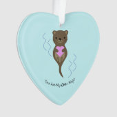 君は僕の上半身だ オーナメント (正面)