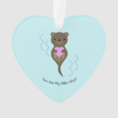 君は僕の上半身だ オーナメント (裏面)