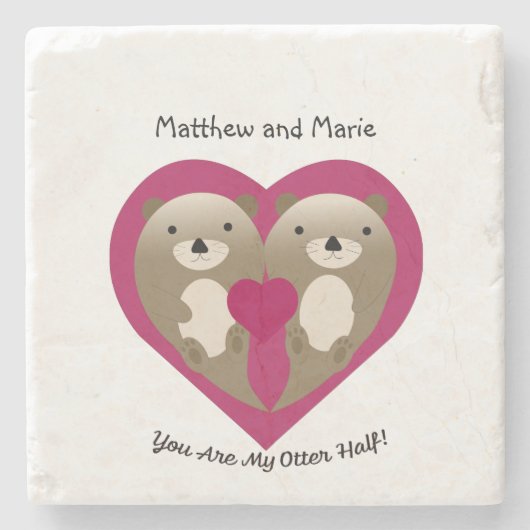 君は僕の上半身だ ストーンコースター (正面)