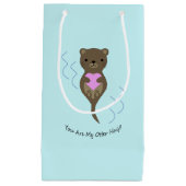 君は僕の上半身だ スモールペーパーバッグ (正面)