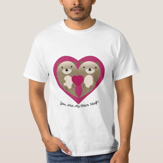 君は僕の上半身だ Tシャツ (正面)