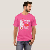君は僕の上半身の女将だ Tシャツ (正面フル)