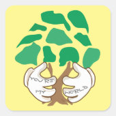 君は僕の世界だ スクエアシール (正面)