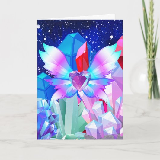 君は僕の世界に色をつけて僕のハートを歌わせる カード (正面)