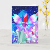 君は僕の世界に色をつけて僕のハートを歌わせる カード (黄色い花)