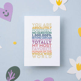 君は僕の人間お気に入りのだ カード