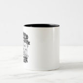 君は僕の力が無い ツートーンマグカップ (中央)