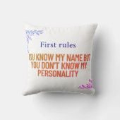 君は僕の名は知っているが僕の人格は知らない クッション (裏面)