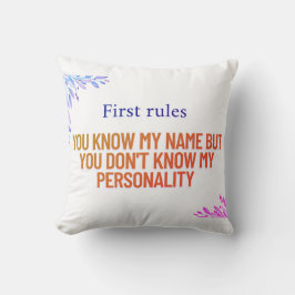 君は僕の名は知っているが僕の人格は知らない クッション