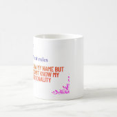 君は僕の名は知っているが僕の人格は知らない コーヒーマグカップ (中央)