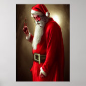 君は僕の名簿に載っていけないる | AIアートポスター ポスター (正面)