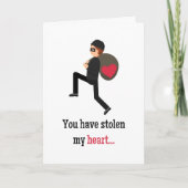 君は僕の告白ハートを盗んだ カード (正面)