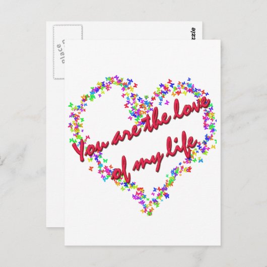 君は僕の命を愛する人だ ポストカード (正面/裏面)