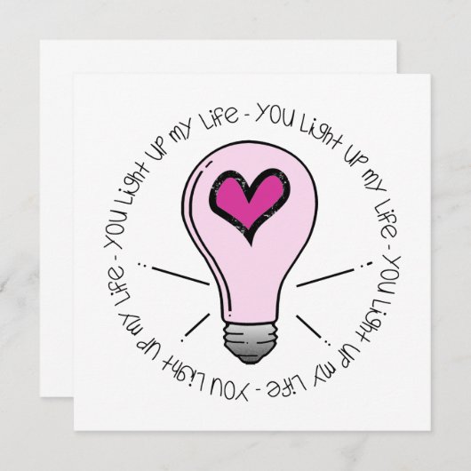 君は僕の命を軽くする (正面/裏面)