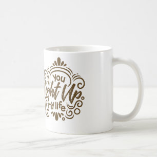 君は僕の命を軽くする コーヒーマグカップ
