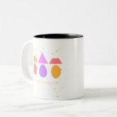 君は僕の命を軽くする ツートーンマグカップ (正面左)