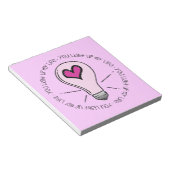 君は僕の命を軽くする ノートパッド (アングル)