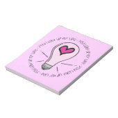 君は僕の命を軽くする ノートパッド (回転)